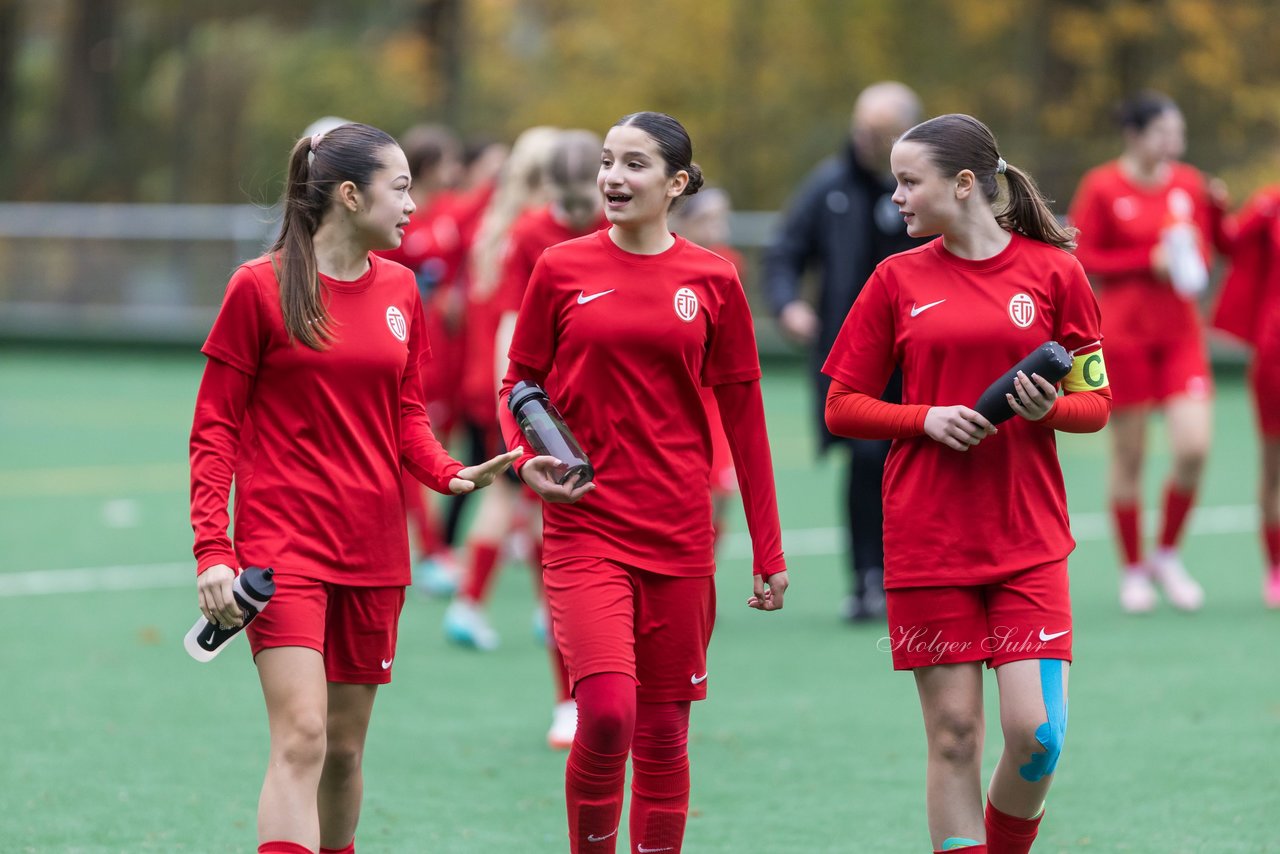 Bild 275 - wCJ VfL Pinneberg - Eimsbuettler TV : Ergebnis: 0:3